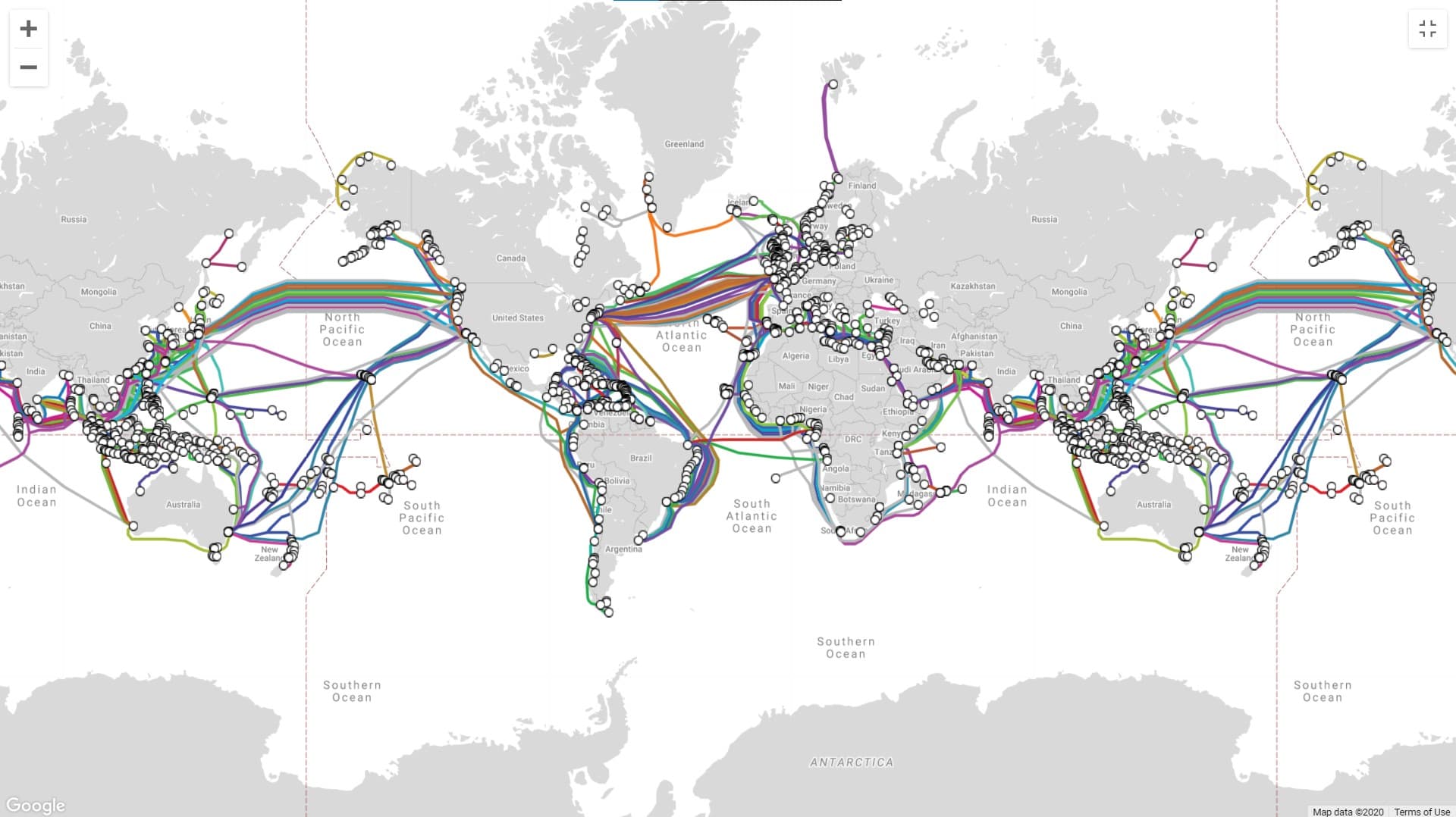 Internet Backbone